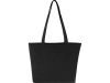 Weekender эко-сумка из переработанного материала Aware™ плотностью 500 г/м² - Черный