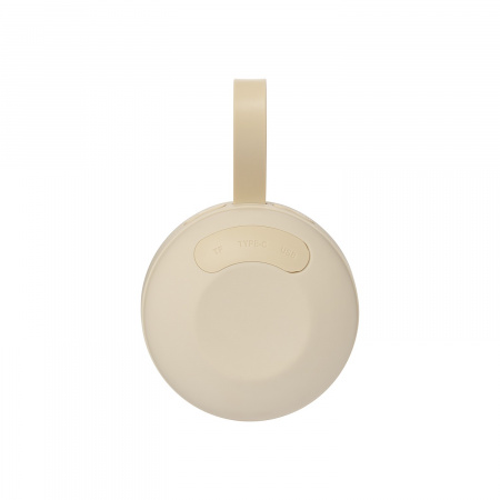 Беспроводная колонка Сэнд (Sand) 900 mAh, бежевая