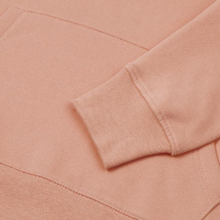 Толстовка с капюшоном унисекс Hoodie, бежевая (nude), размер M