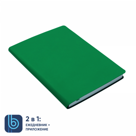 Набор Bplanner Business 01 (зеленый с серым)