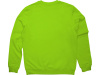 Свитшот Motion унисекс с начесом, зеленое яблоко