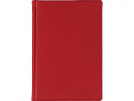 Ежедневник недатированный А5 Velvet, красный