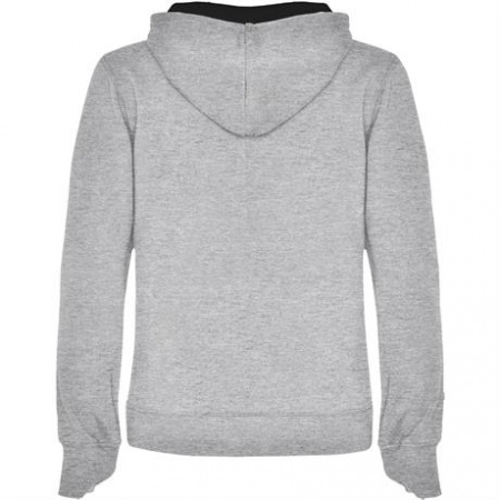 Толстовка URBAN WOMAN женская, СЕРЫЙ/ЧЕРНЫЙ 2XL