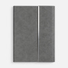 Ежедневник Petrus Flap, недатированный, серый