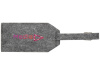 Багажная бирка Tie - Серый