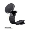 Автомобильный держатель MageSafe QI2 Flex, черный, Deppa
