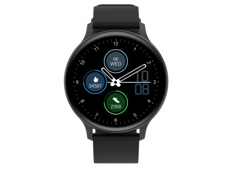 Смарт-часы Canyon SW-68  Badian, IP68, черный (Р)