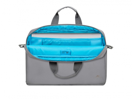 RIVACASE 8235 light grey сумка для ноутбука 15,6 / 6