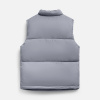 Жилет двусторонний V2, серый, размер 3XL/4XL