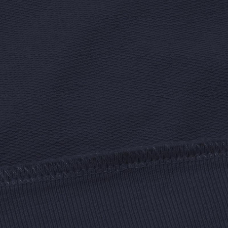 Толстовка с капюшоном унисекс Hoodie, темно-синяя, размер M
