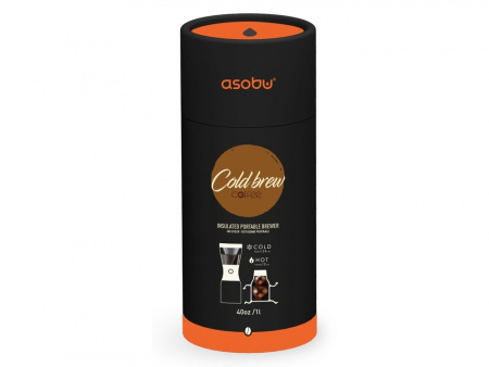 Кофеварка COLD BREWC OFFEE, 1000 мл, черный (Р)