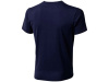 Нанаймо мужская футболка с коротким рукавом, темно-синий