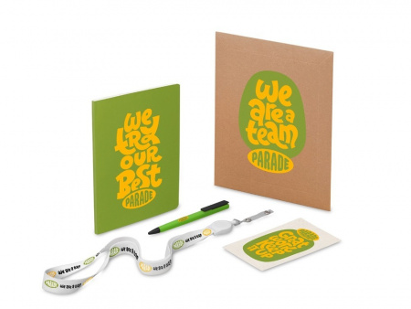 Welcome pack Smart start, зеленое яблоко