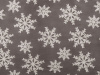 Плед Snowflake новогодний