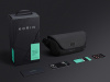 Антикражная сумка на пояс Clickpack, черный