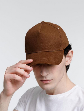 Бейсболка Standard, коричневая
