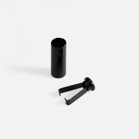 Наконечник для шнурка Nozzle, ver.2, черный
