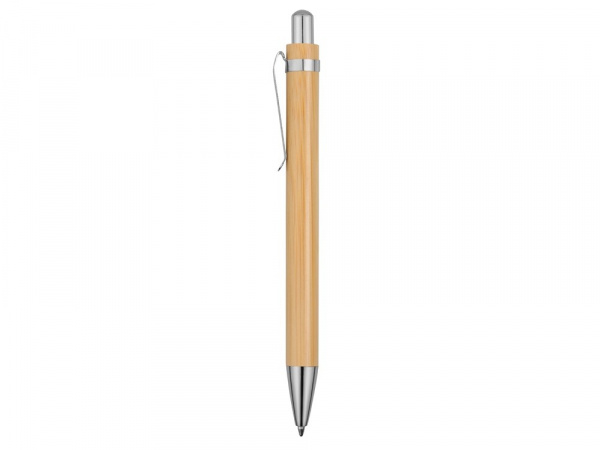 Ручка шариковая Bamboo, бамбуковый корпус.