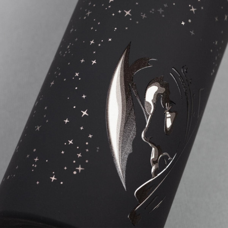 Термос "Calypso" 500 мл, покрытие soft touch, коробка, цвет черный