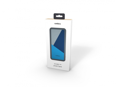 Внешний аккумулятор Rombica NEO Bright 1C, синий