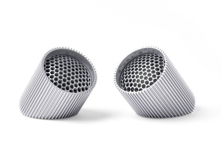 Беспроводная колонка Ray Speaker, серебристый