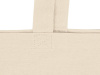 Сумка для шопинга Carryme 140 хлопковая, 140 г/м2, натуральный (P)