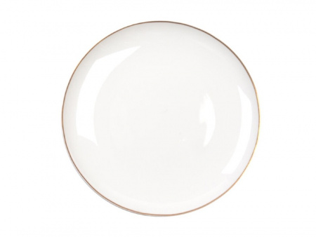 Тарелка Valerie Concept PLATE UNI GLD
