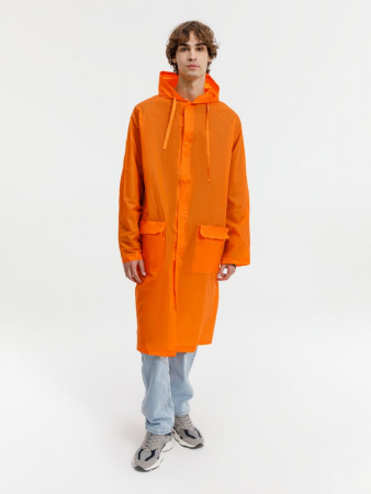 Дождевик RainDrop, оранжевый, размер 3XL/4XL