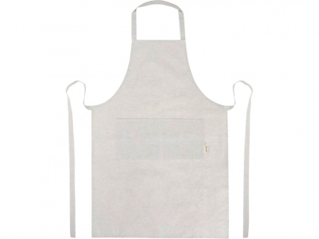 Pheebs 200 g/m2 recycled cotton apron, серый яркий