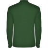 Футболка поло ESTRELLA L/S мужская, БУТЫЛОЧНЫЙ ЗЕЛЕНЫЙ S