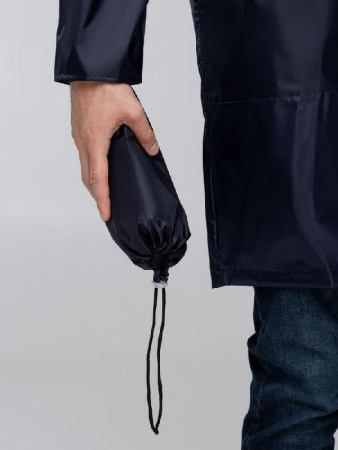 Дождевик Rainman Zip Pro, темно-синий, размер 4XL