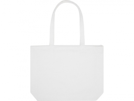 Weekender эко-сумка из переработанного материала Aware™ плотностью 500 г/м² - Белый