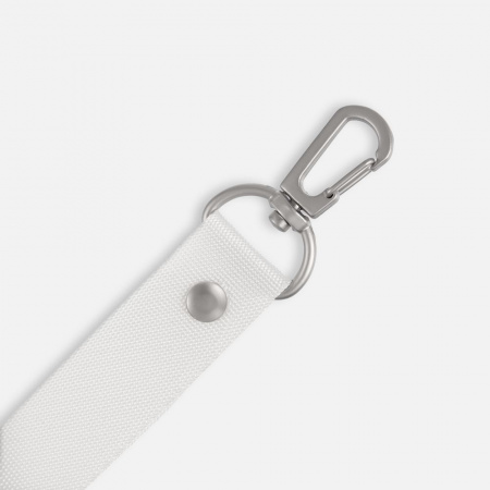 Застежка-карабин Snap Hook, M, серебристая