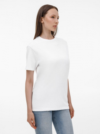 Футболка унисекс T-Bolka 180, белая, размер 5XL