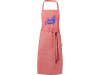 Pheebs 200 g/m2 recycled cotton apron, красный яркий