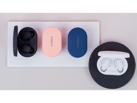 Наушники Rombica Mysound Play - Black/TWS (Р)