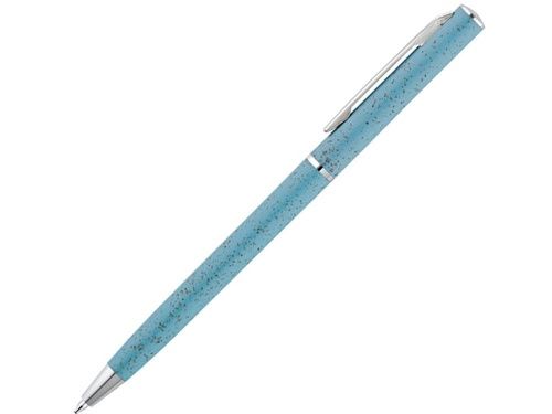 Шариковая ручка из волокон пшеничной соломы и ABS DEVIN с логотипом в PrimeSV