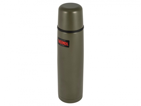 Термос из нерж. стали тм THERMOS FBB-1000AG 1L, зеленый