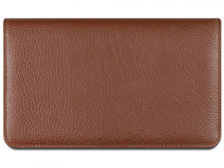Кошелёк женский BUGATTI Lady Top, коньячный, натуральная воловья кожа, 19,5х2х11,2 см
