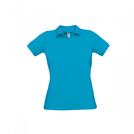Футболка теннисная женская Safran Pure/women, цвет ярко-бирюзовый