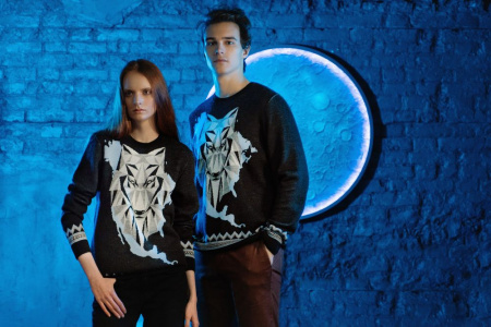 Джемпер Totem Wolf, размер XS