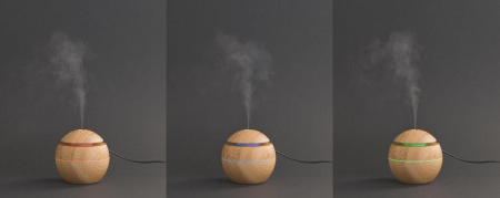 Увлажнитель воздуха "Forest air", цвет дерево