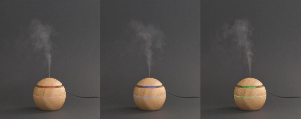 Увлажнитель воздуха "Forest air", цвет дерево