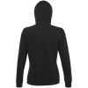 Толстовка женская Spencer Women, черная, размер XXL