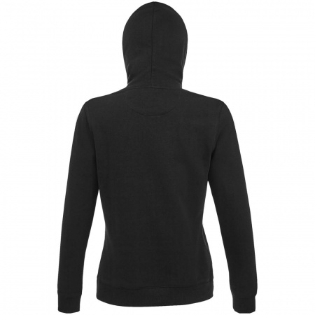 Толстовка женская Spencer Women, черная, размер XXL
