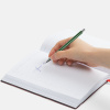 Ручка шариковая Slim Beam, зеленая