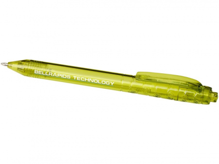 Ручка шариковая Vancouver, transparent lime green