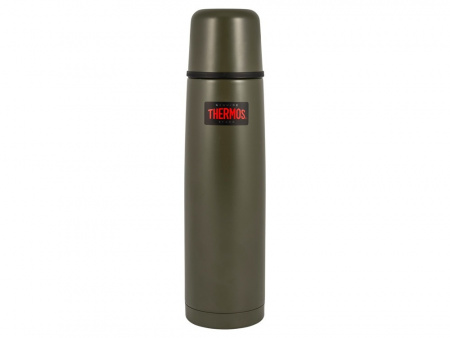 Термос из нерж. стали тм THERMOS FBB-1000AG 1L, зеленый