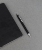 Ручка шариковая "Trade", покрытие soft touch, цвет черный