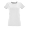 Футболка женская Regent Fit Women белая, размер XXL